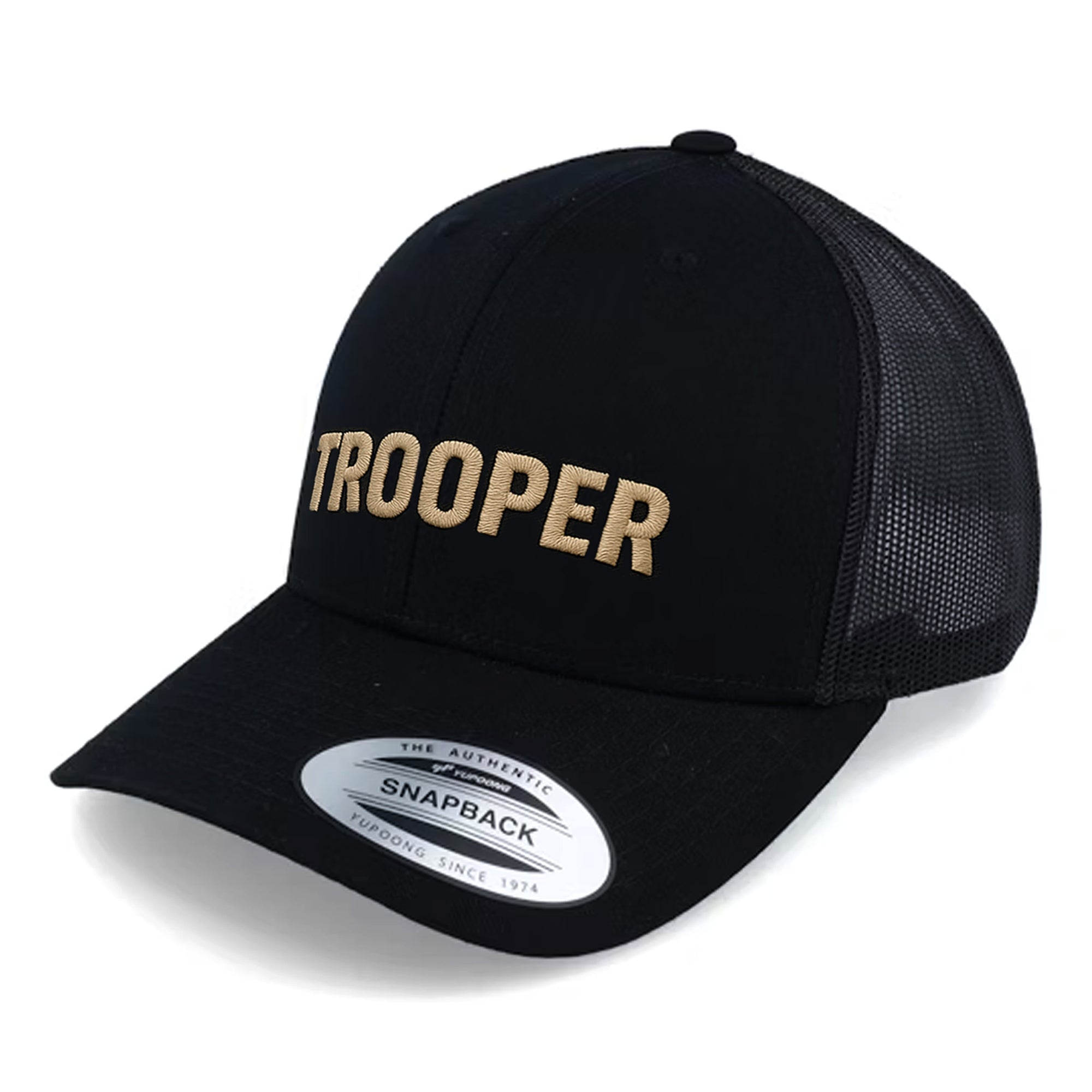 [TROOPER] RETRO TRUCKER CAP
