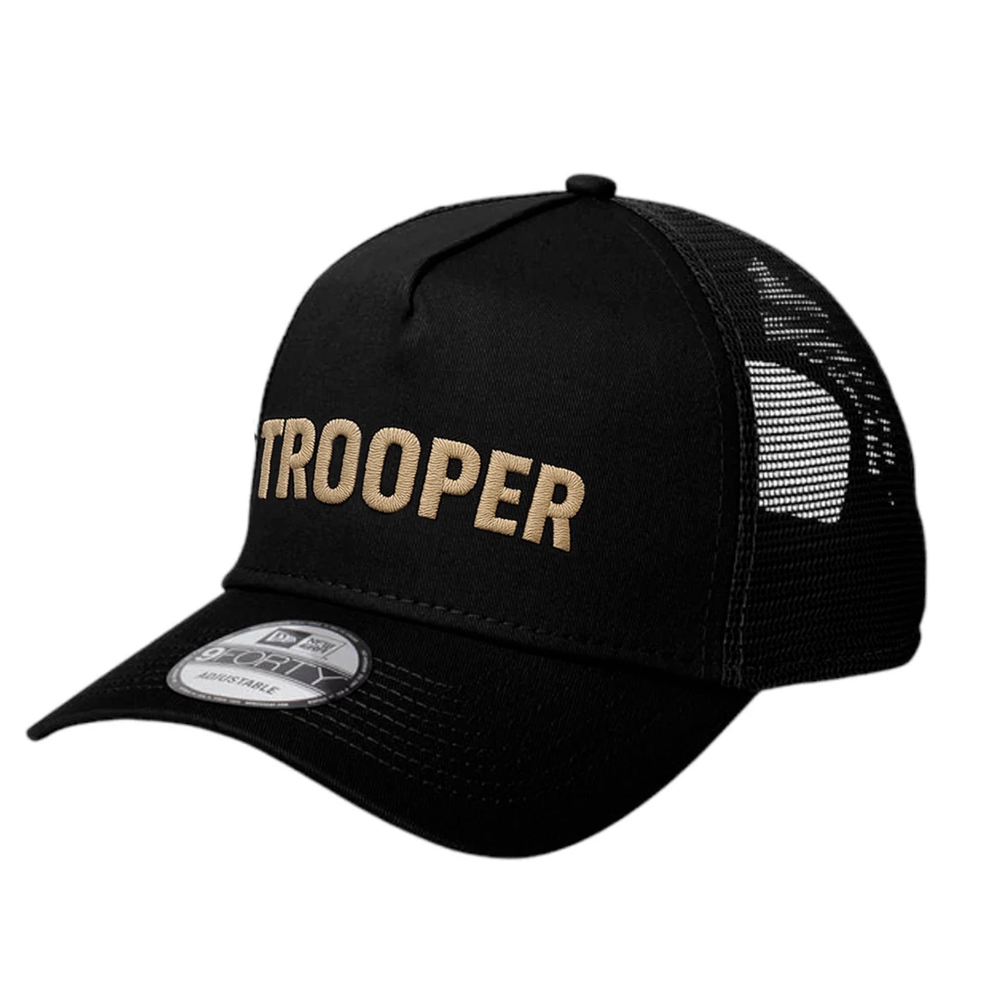 [TROOPER] SNAPBACK TRUCKER CAP