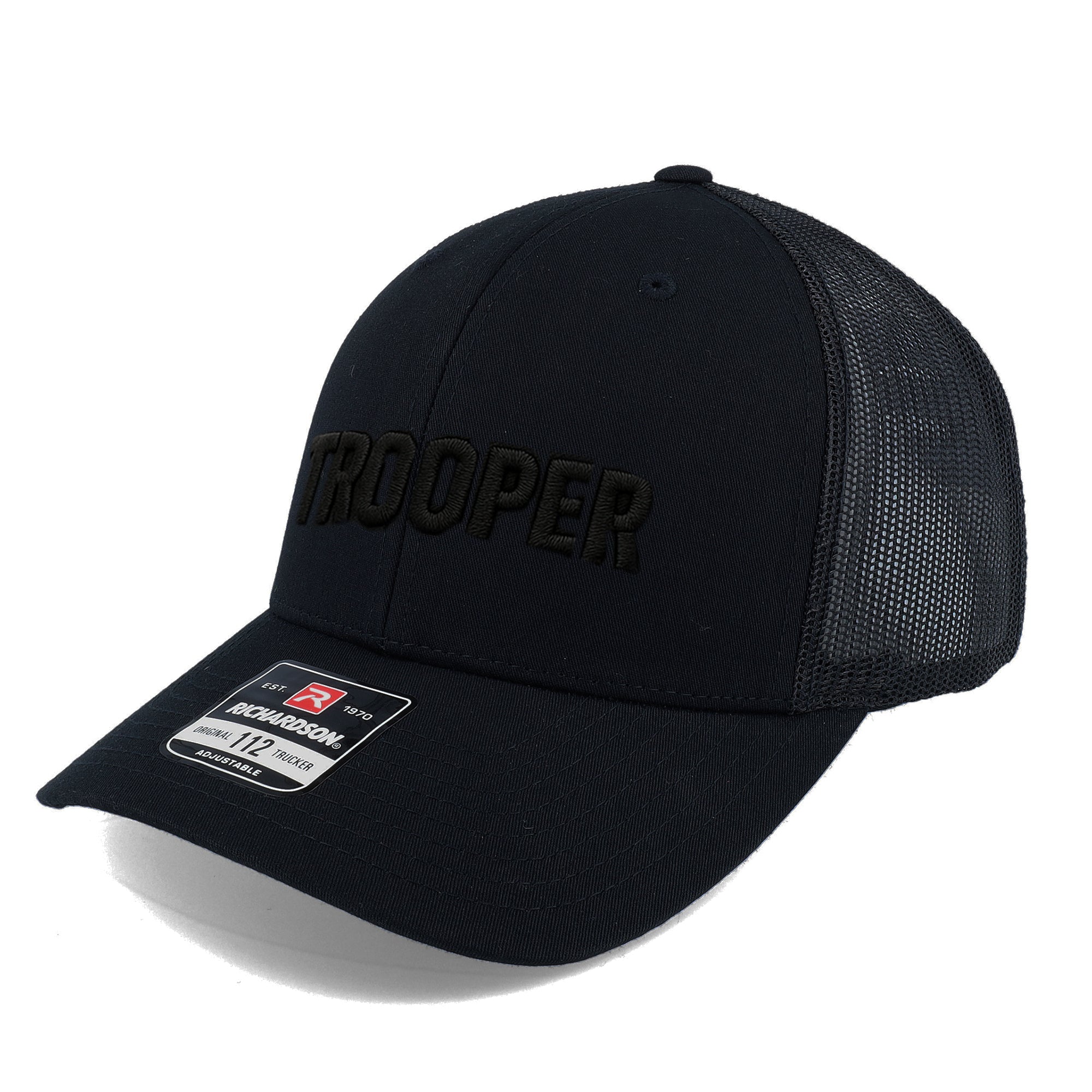 [TROOPER] TRUCKER CAP