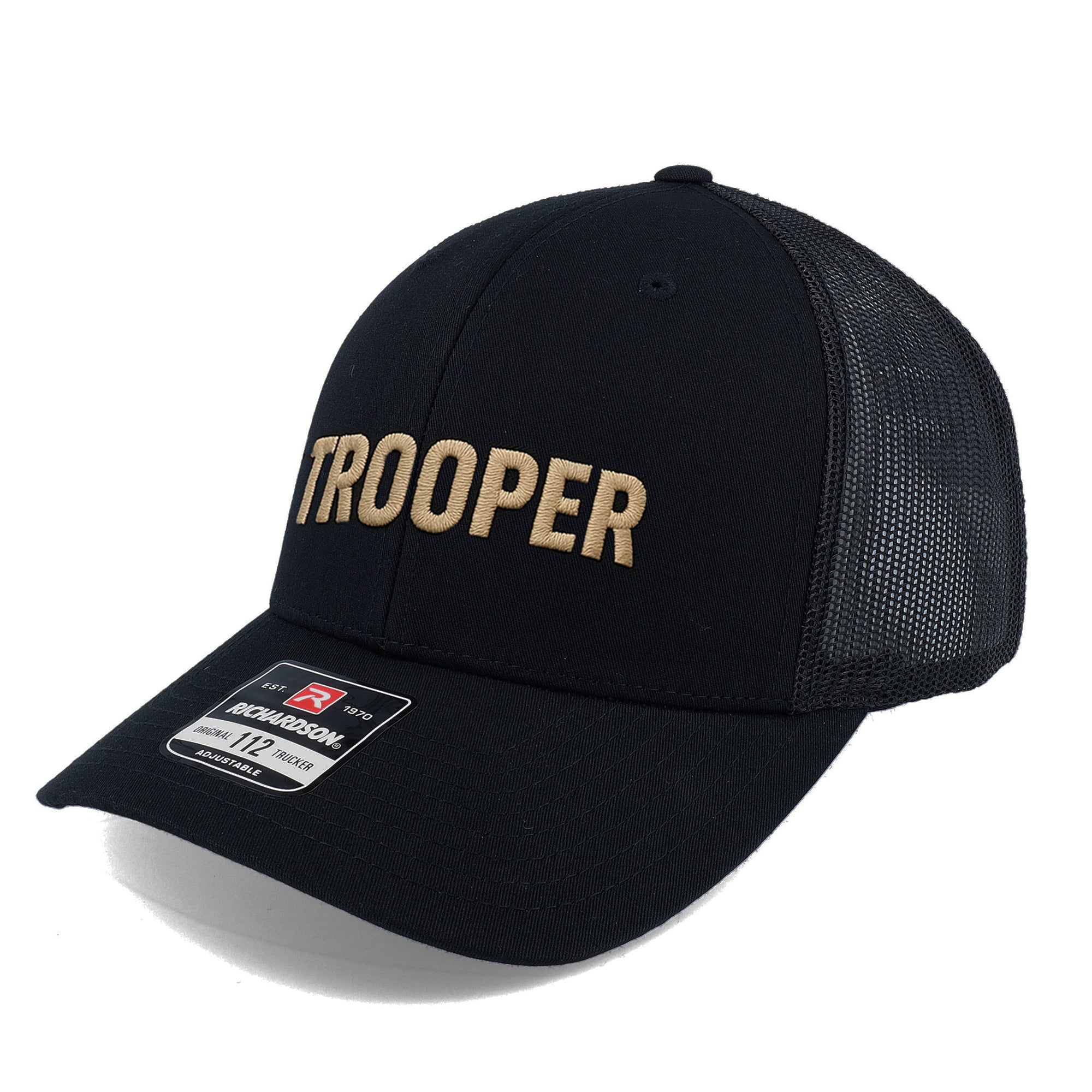[TROOPER] TRUCKER CAP