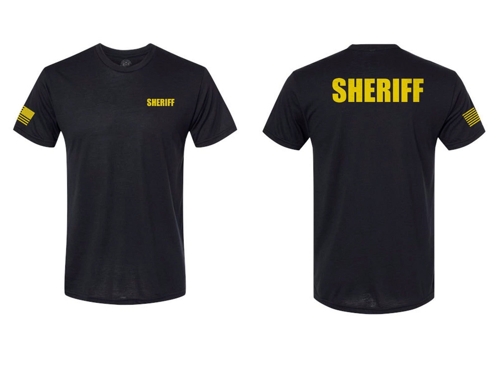 [SHERIFF] TRI-BLEND SHIRT