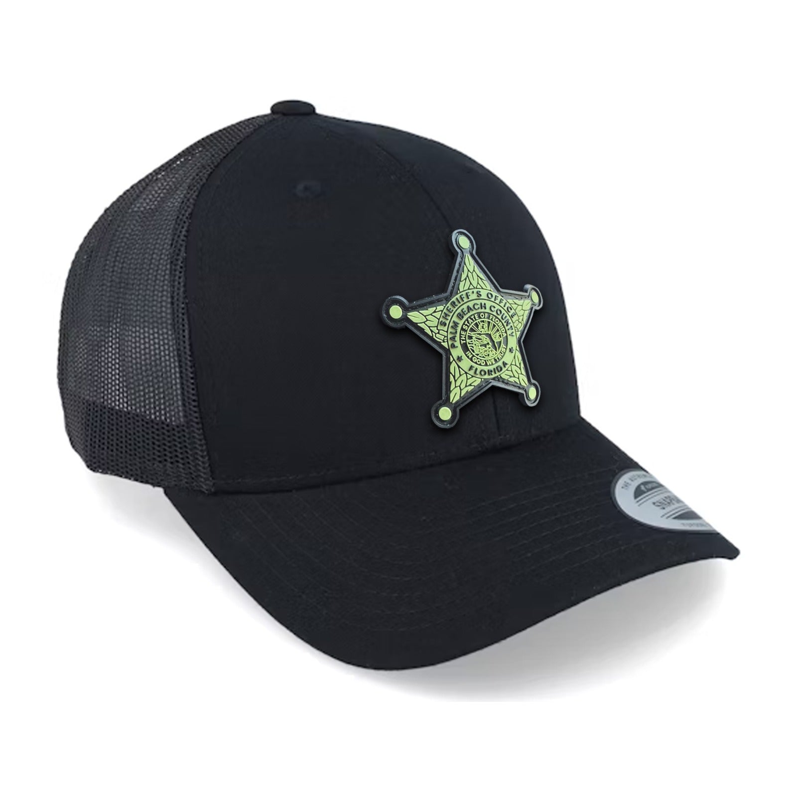 Sheriff Trucker Cap [BLK/BLK] | PBSO