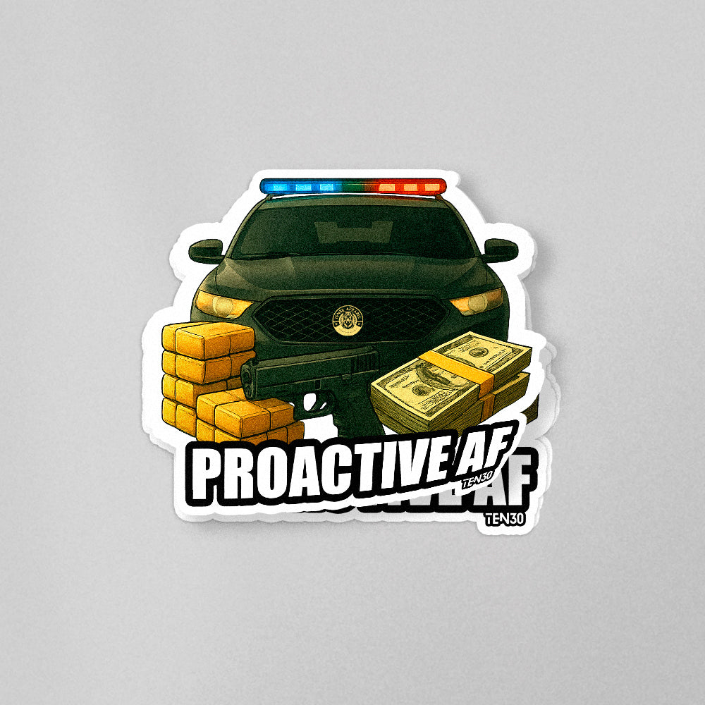 [Proactive AF Sticker]
